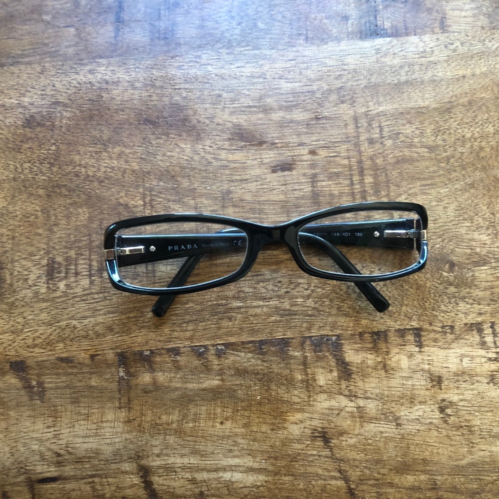 Prada Prescription Glasses Frames - EUC